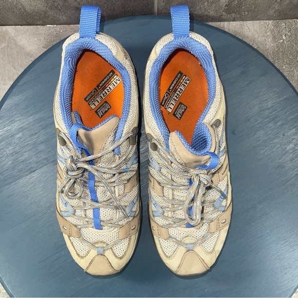 Merrell Siren Sport Hiking Aluminum/Washed Denim J89446 Womens Size 8.5 - Picture 7 of 8